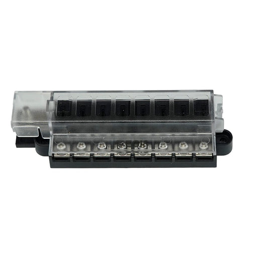 Egis RT Fuse Block - 8 Circuit w/Cover - Marine Parts OnlyElectricalEgis Mobile Electric