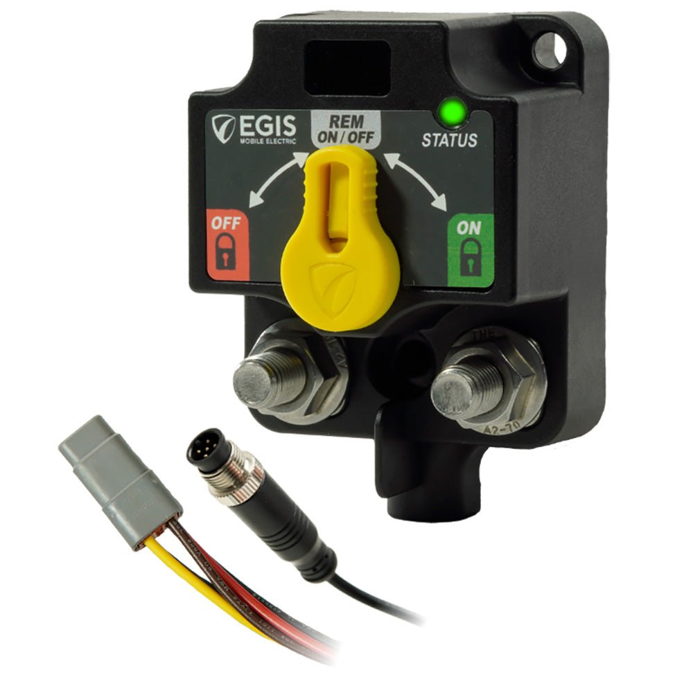 Egis Single XD - NMEA 2000 - ACR w/Knobs - 4 Position DT - Marine Parts OnlyElectricalEgis Mobile Electric