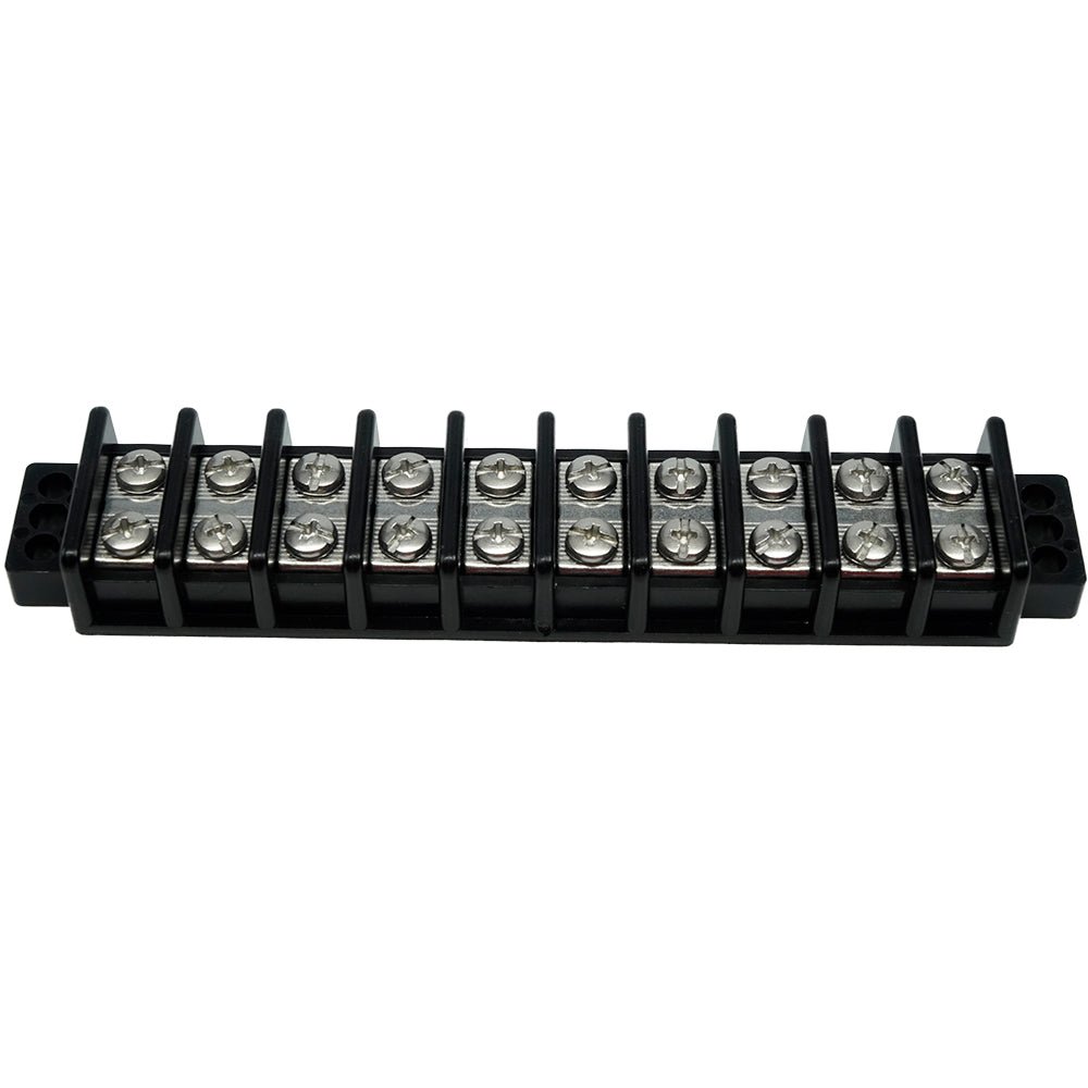 Egis Terminal Block - 30 Amp - 10 Circuit - Marine Parts OnlyElectricalEgis Mobile Electric