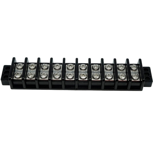 Egis Terminal Block - 30 Amp - 10 Circuit - Marine Parts OnlyElectricalEgis Mobile Electric