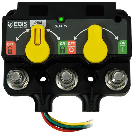 Egis XD Series Dual Flex 2 (ACR - Mech Only) w/Knobs - Flying Wires - Marine Parts OnlyElectricalEgis Mobile Electric