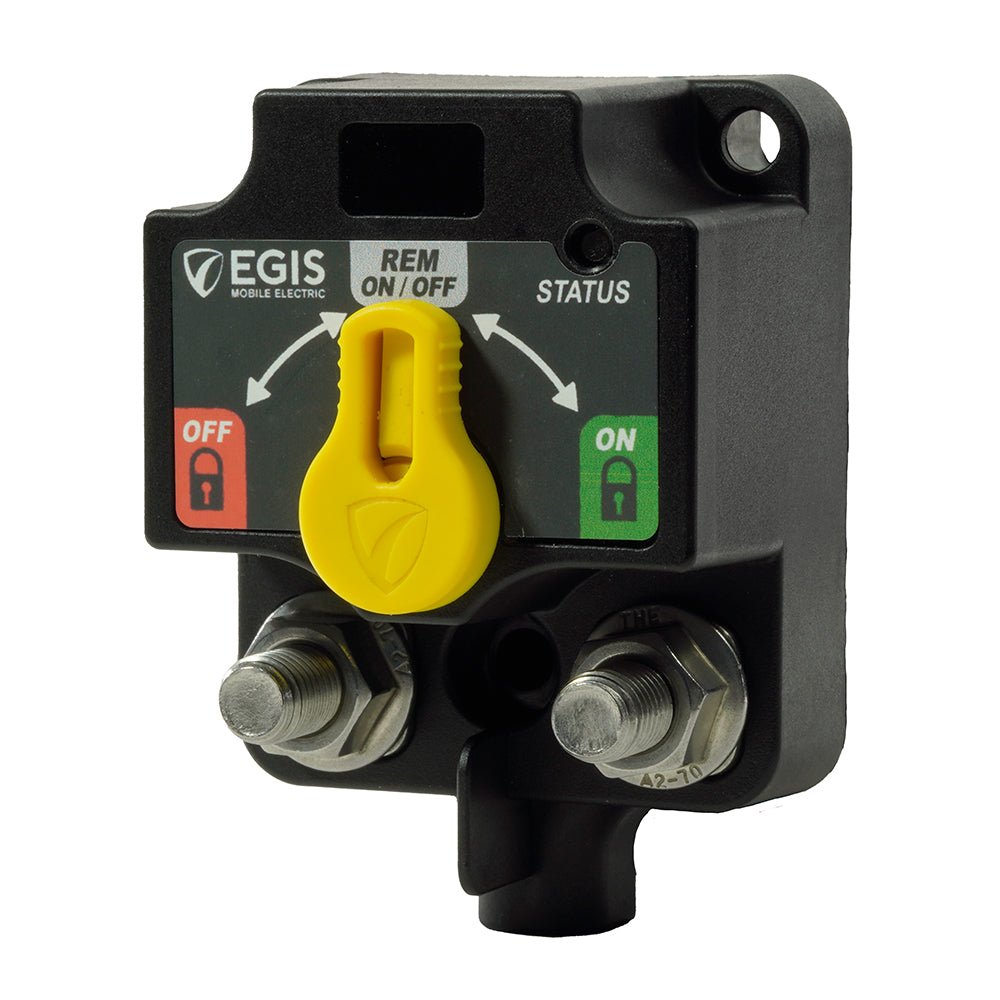 Egis XD Series Single 500 Amp Heavy Duty Battery Switch/Mechanical Contactor - Marine Parts OnlyElectricalEgis Mobile Electric