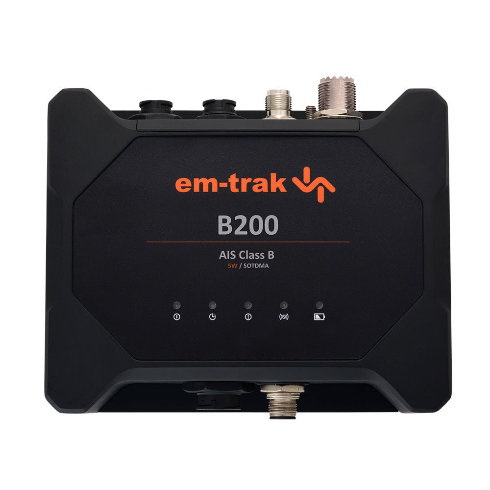 em - trak B200 Class B AIS Transceiver - 5W SOTDMA w/Battery Backup - Marine Parts OnlyMarine Navigation & Instrumentsem - trak