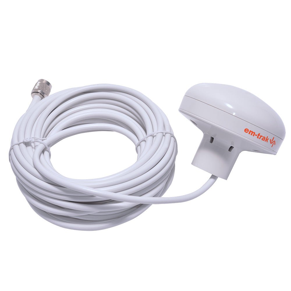 em - trak GPS Antenna - Marine Parts OnlyCommunicationem - trak