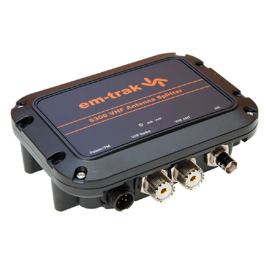 em - trak VHF Antenna Splitter - Marine Parts OnlyMarine Navigation & Instrumentsem - trak