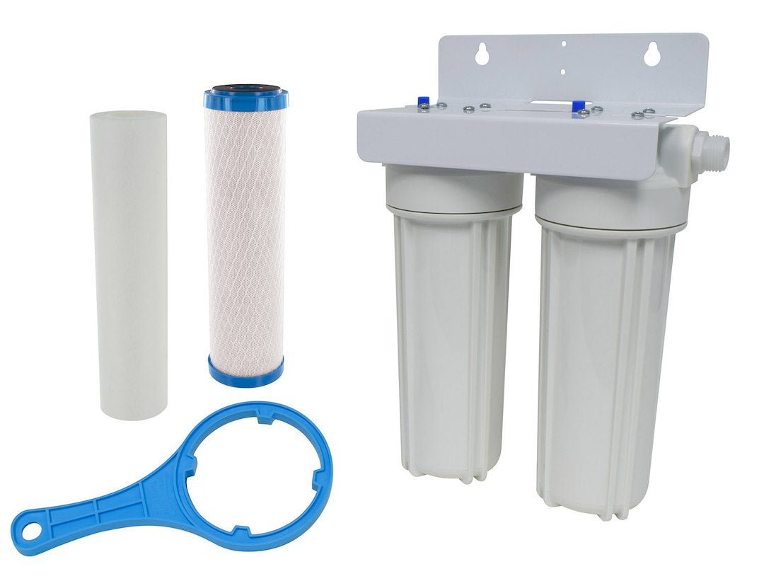 EXT FILTER KIT DUAL 6/10 CARTRIDGE - Marine Parts OnlyVALTERRA LLC