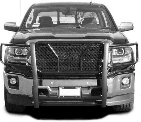 EXT GRILL GUARD 2019 CHEVY 1500 BLK - Marine Parts OnlyTRAILFX