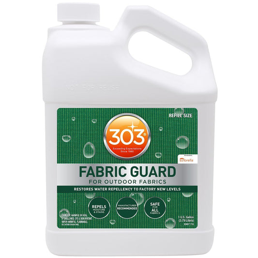 FABRIC GUARD GALLON - Marine Parts Only303 PRODUCTS