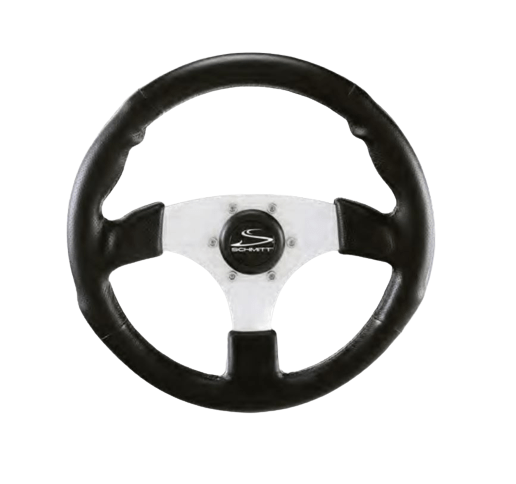 FANTASY STEERING WHEEL BLACK - Marine Parts OnlySCHMITT/ONGA