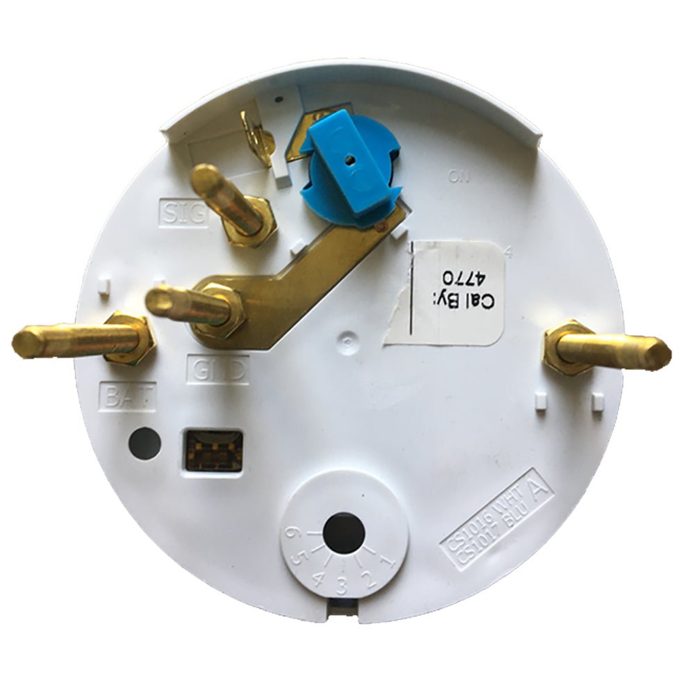 Faria Dress White 4" GPS Speedometer - 60 MPH - Marine Parts OnlyMarine Navigation & InstrumentsFaria Beede Instruments