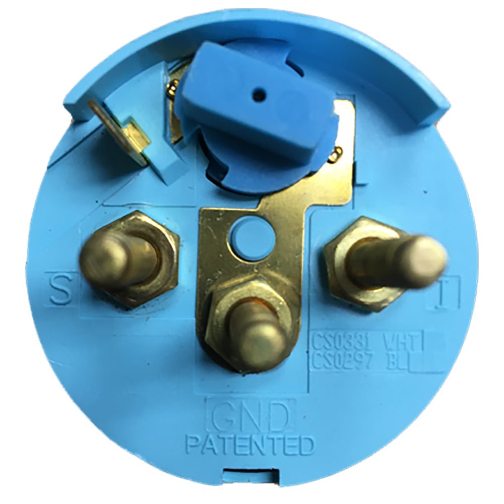 Faria Euro Black 2" Oil Pressure Gauge - Metric (5 Bar) - Marine Parts OnlyMarine Navigation & InstrumentsFaria Beede Instruments