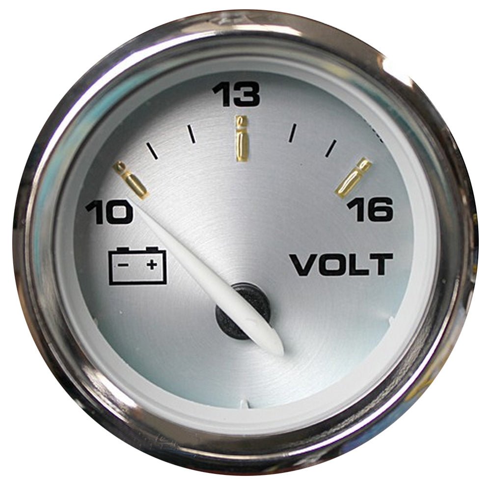 Faria Kronos 2" Voltmeter - Marine Parts OnlyMarine Navigation & InstrumentsFaria Beede Instruments