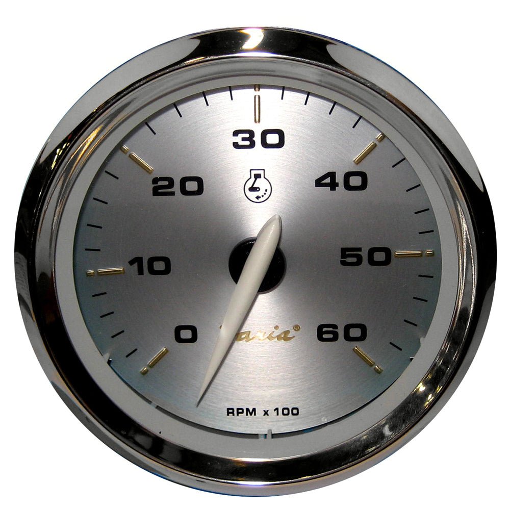 Faria Kronos 4" Tachometer - 6,000 RPM (Gas - Inboard & I/O) - Marine Parts OnlyMarine Navigation & InstrumentsFaria Beede Instruments