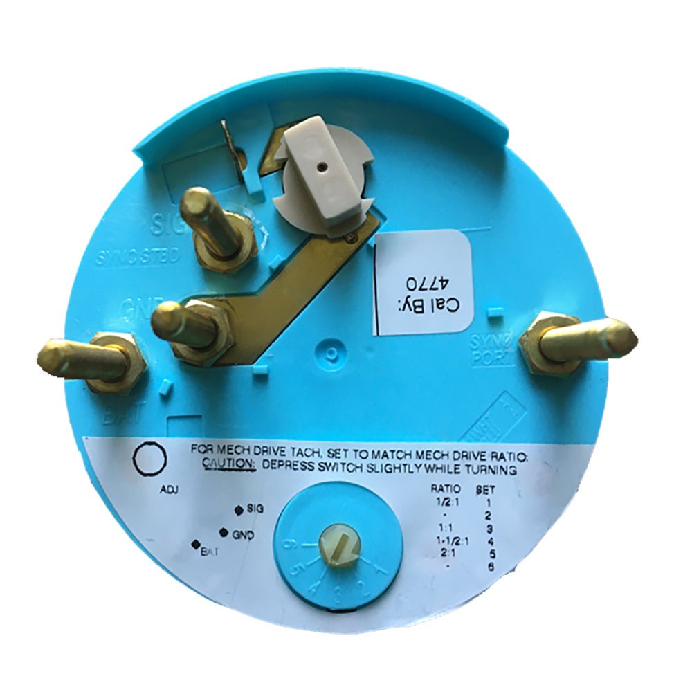 Faria Kronos 4" Tachometer w/Hourmeter - 7,000 RPM (Gas - Outboard) - Marine Parts OnlyMarine Navigation & InstrumentsFaria Beede Instruments