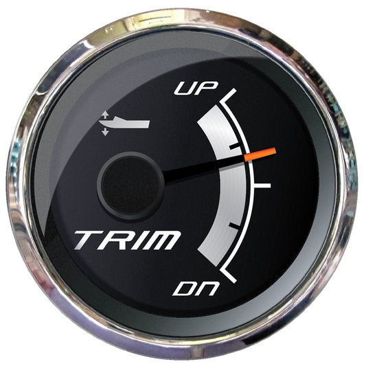 Faria Platinum 2" Trim Gauge f/Mercury, Mariner, Mercruiser, Volvo DP, Yamaha 2001 &amp; Newer - Marine Parts OnlyMarine Navigation & InstrumentsFaria Beede Instruments