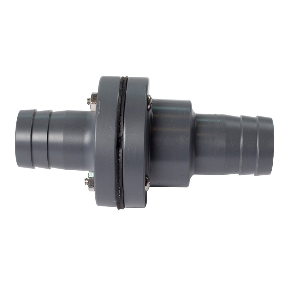 FATSAC 1 - 1/8" Barbed In - Line Check Valve w/O - Rings f/Auto Ballast System - Marine Parts OnlyWatersportsFATSAC