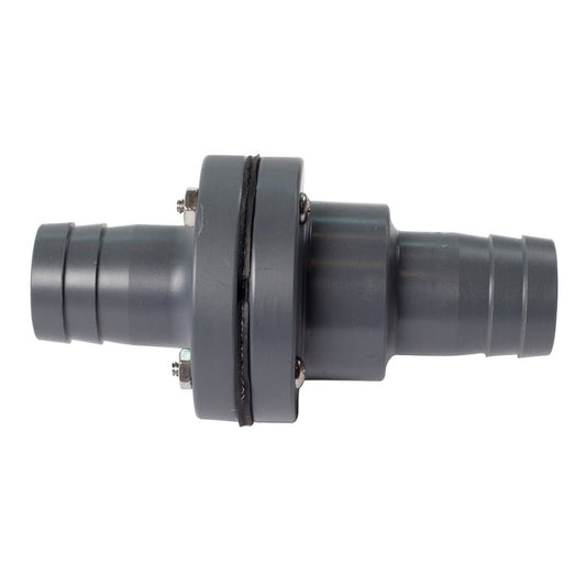 FATSAC 1 - 1/8" Barbed In - Line Check Valve w/O - Rings f/Auto Ballast System - Marine Parts OnlyWatersportsFATSAC