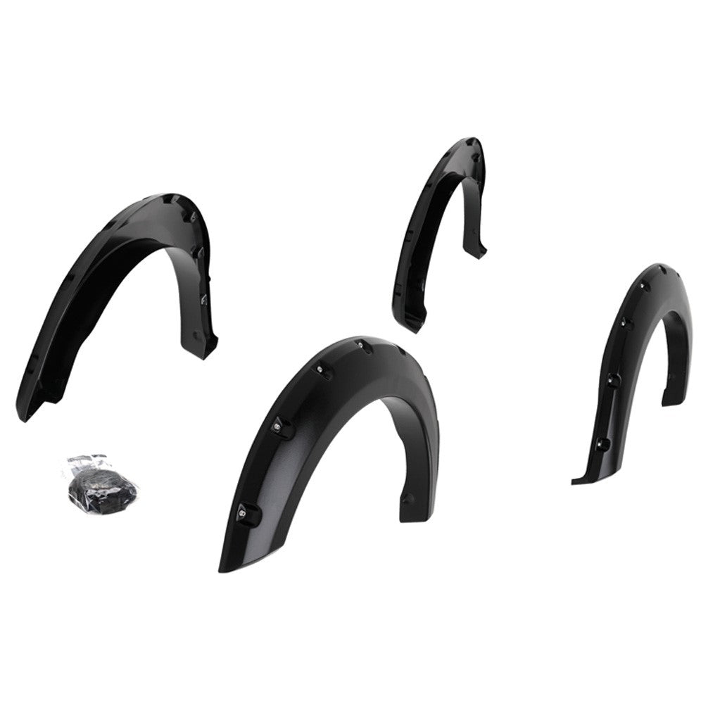 FENDER FLARE TEXTURED SET OF 4 - Marine Parts OnlyTRAILFX