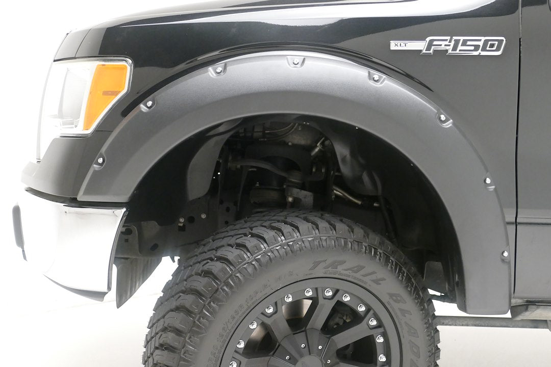 FENDER FLARES;SMOOTH; SET OF 4 - Marine Parts OnlyTRAILFX