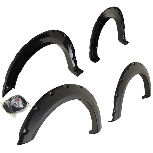 FENDER FLARES;TEXTURED;SET OF 4 - Marine Parts OnlyTRAILFX