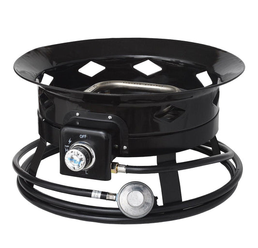FIRE BOWL 19' W/ AUTO IGNITOR - Marine Parts OnlyFLAME KING
