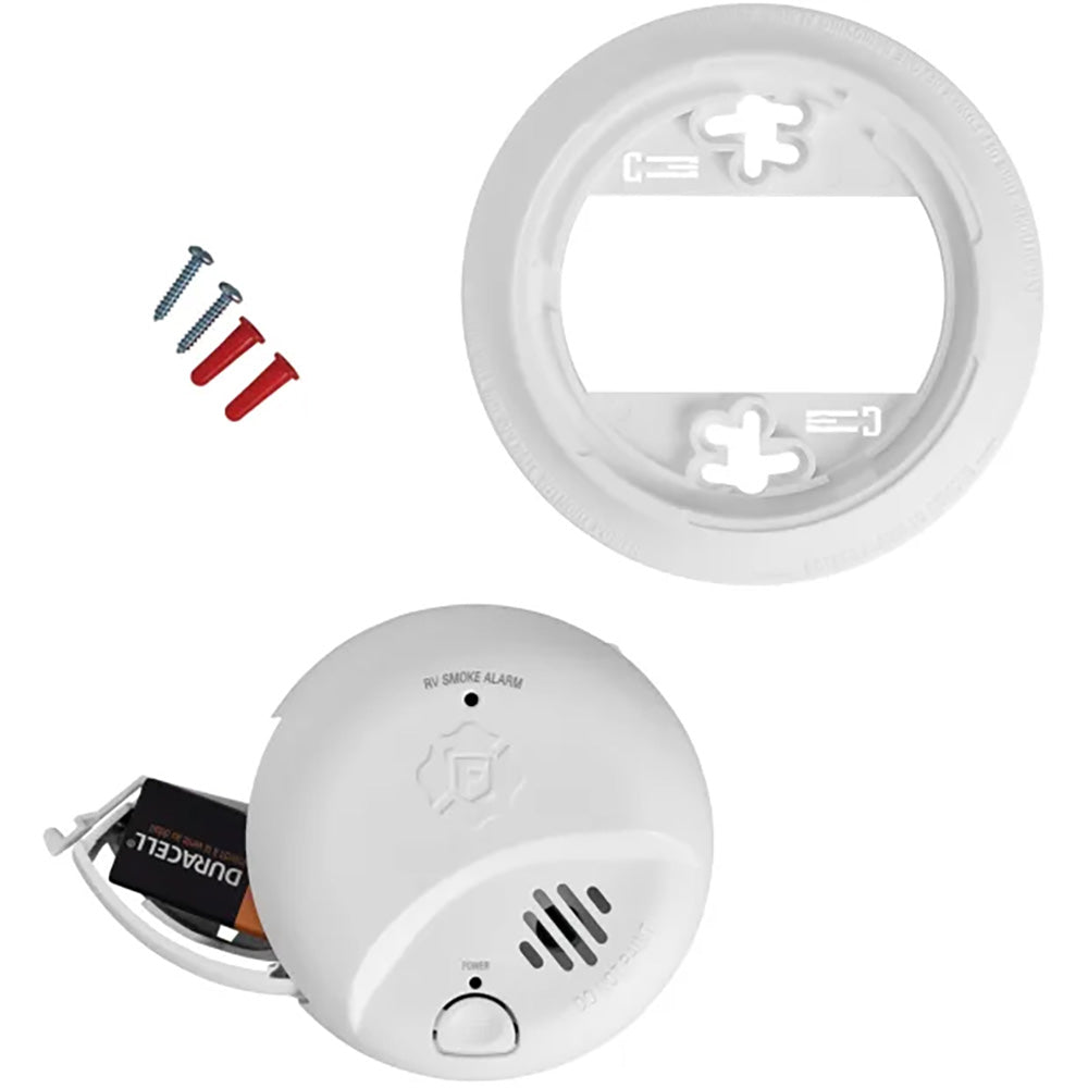 Fireboy - Xintex SMI100RV Smoke Detector 9V Battery Powered - Marine Parts OnlyAutomotive/RVFireboy - Xintex