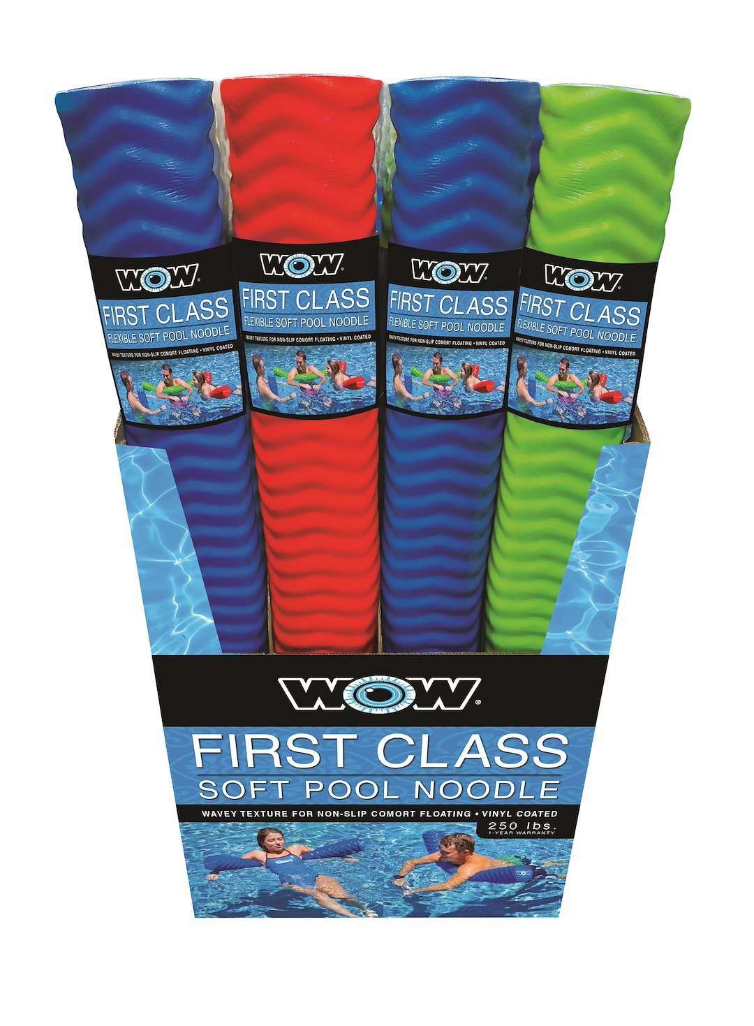FIRST CLASS FOAM POOL NOODLES 12PK - Marine Parts OnlyWOW SPORTS