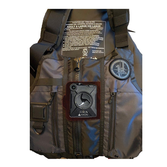 First Watch Body Cam Flap f/AV - 1000 Kayak Style Duty PFDs - Marine Parts OnlyMarine SafetyFirst Watch