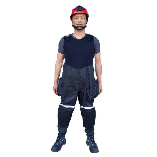 First Watch Responder Utility Waders - Black/Grey - L/XL - Marine Parts OnlyMarine SafetyFirst Watch