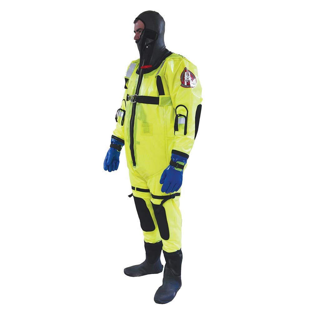First Watch RS - 1002 Ice Rescue Suit - Hi - Vis Yellow - Marine Parts OnlyMarine SafetyFirst Watch