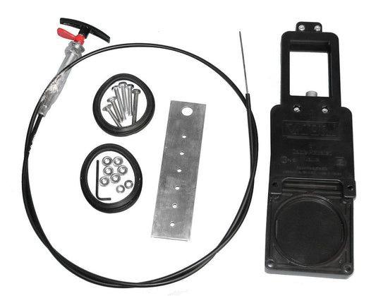 FLEXIBLE CABLE KIT 3' VLV - Marine Parts OnlyVALTERRA LLC