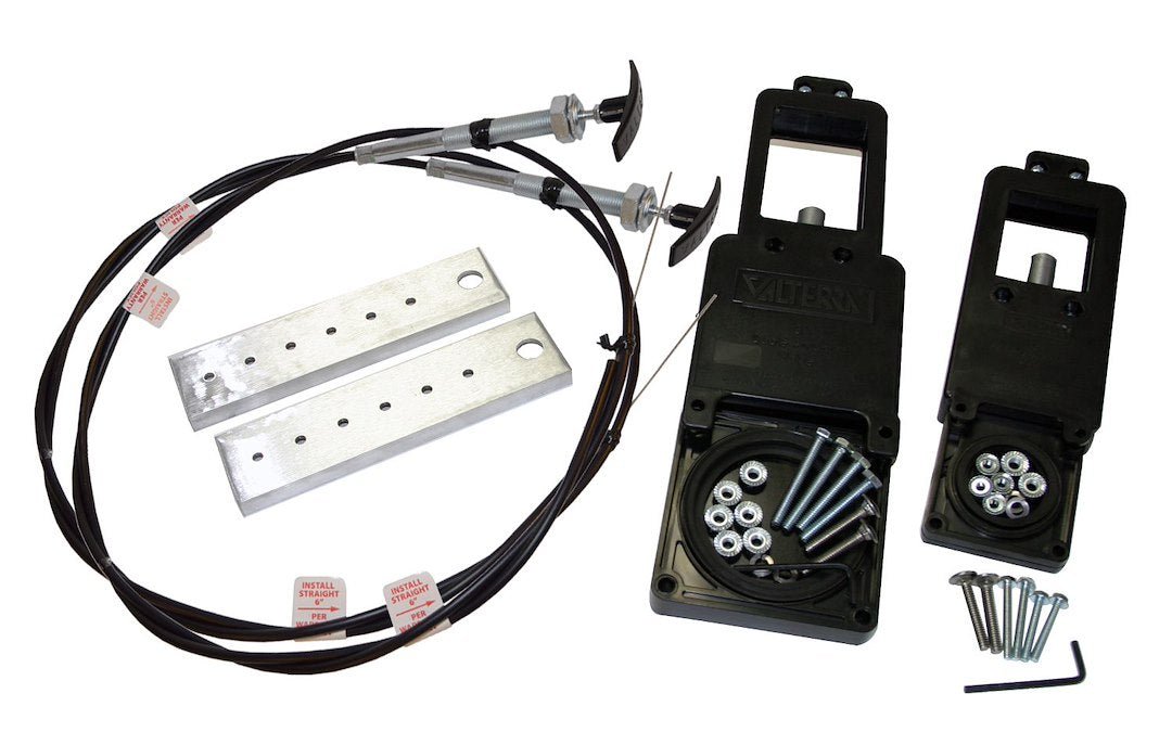FLEXIBLE CABLE KIT 72' COMBO - Marine Parts OnlyVALTERRA LLC