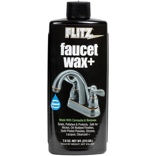 Flitz Faucet Waxx Plus - 7.6oz Bottle - Marine Parts OnlyBoat OutfittingFlitz
