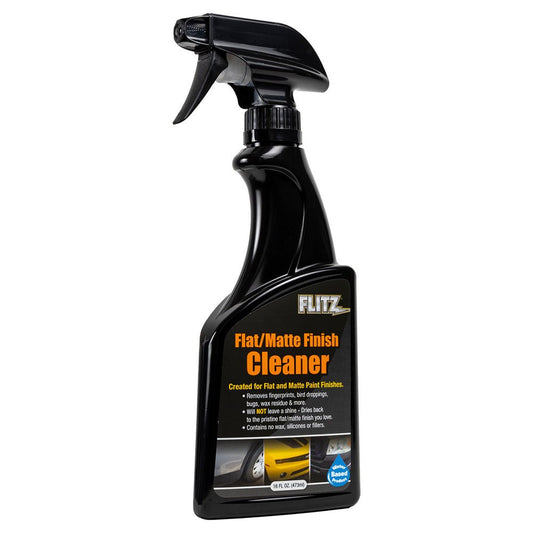 Flitz Flat Matte Finish Cleaner - 16oz - Marine Parts OnlyBoat OutfittingFlitz