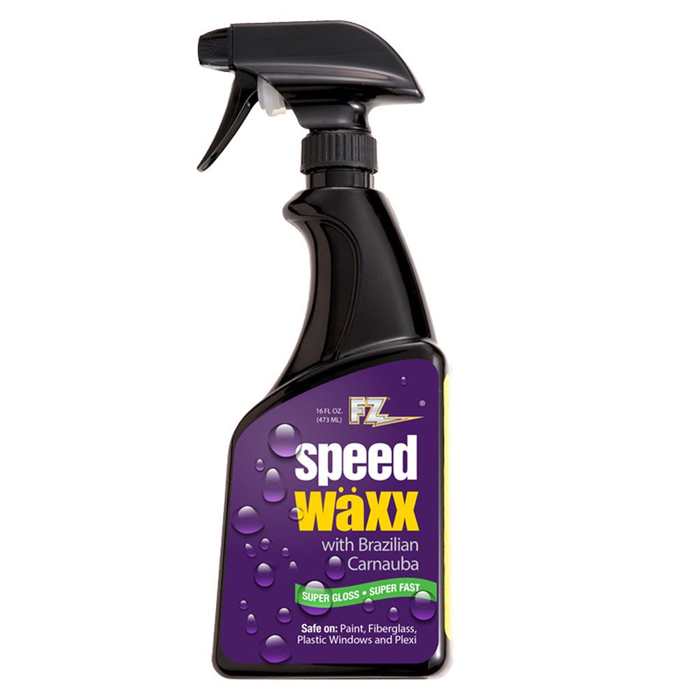 Flitz FZ Speed Waxx w/Brazilian Carnauba - 16oz - Marine Parts OnlyBoat OutfittingFlitz