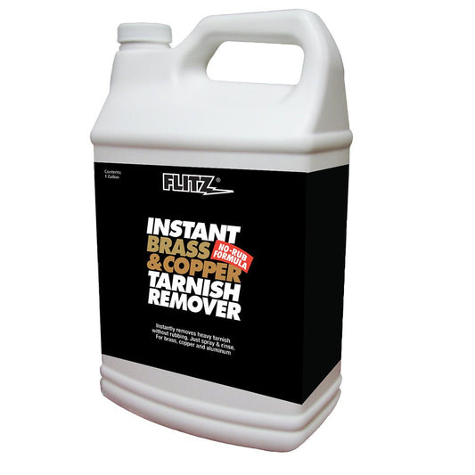 Flitz Instant Brass & Copper Tarnish Remover - 1 Gallon - Marine Parts OnlyBoat OutfittingFlitz