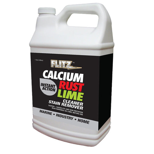 Flitz Instant Calcium, Rust & Lime Remover - Gallon Refill - Marine Parts OnlyBoat OutfittingFlitz