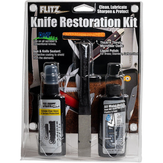 Flitz Knife Restoration Kit - Marine Parts OnlyBoat OutfittingFlitz
