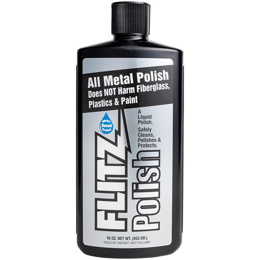 Flitz Polish - Liquid - 16 oz. Bottle - Marine Parts OnlyBoat OutfittingFlitz