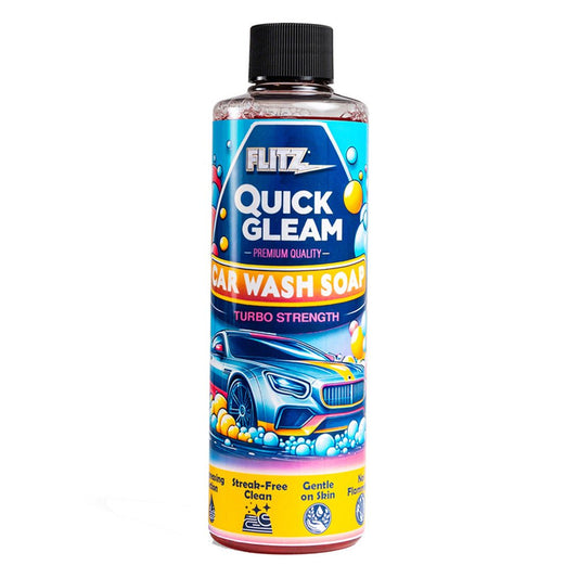 Flitz Quick Gleam Car Wash Soap - 8oz - Marine Parts OnlyBoat OutfittingFlitz
