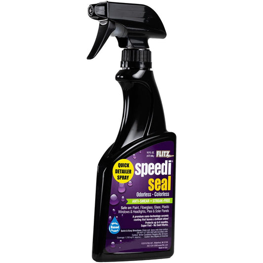Flitz Speedi Seal Premium - Grade Ceramic Coating - 16oz Bottle - Marine Parts OnlyBoat OutfittingFlitz
