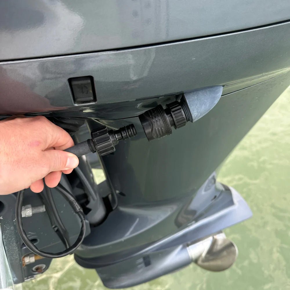 Flushmaster Flush Port Quick Connect f/Yamaha Outboards - Marine Parts OnlyEngine Parts & ServiceFlushmaster