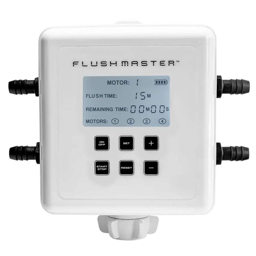 Flushmaster Outboard Flushing System - 4 Outlet w/Four 5' Hose Kits - Marine Parts OnlyEngine Parts & ServiceFlushmaster