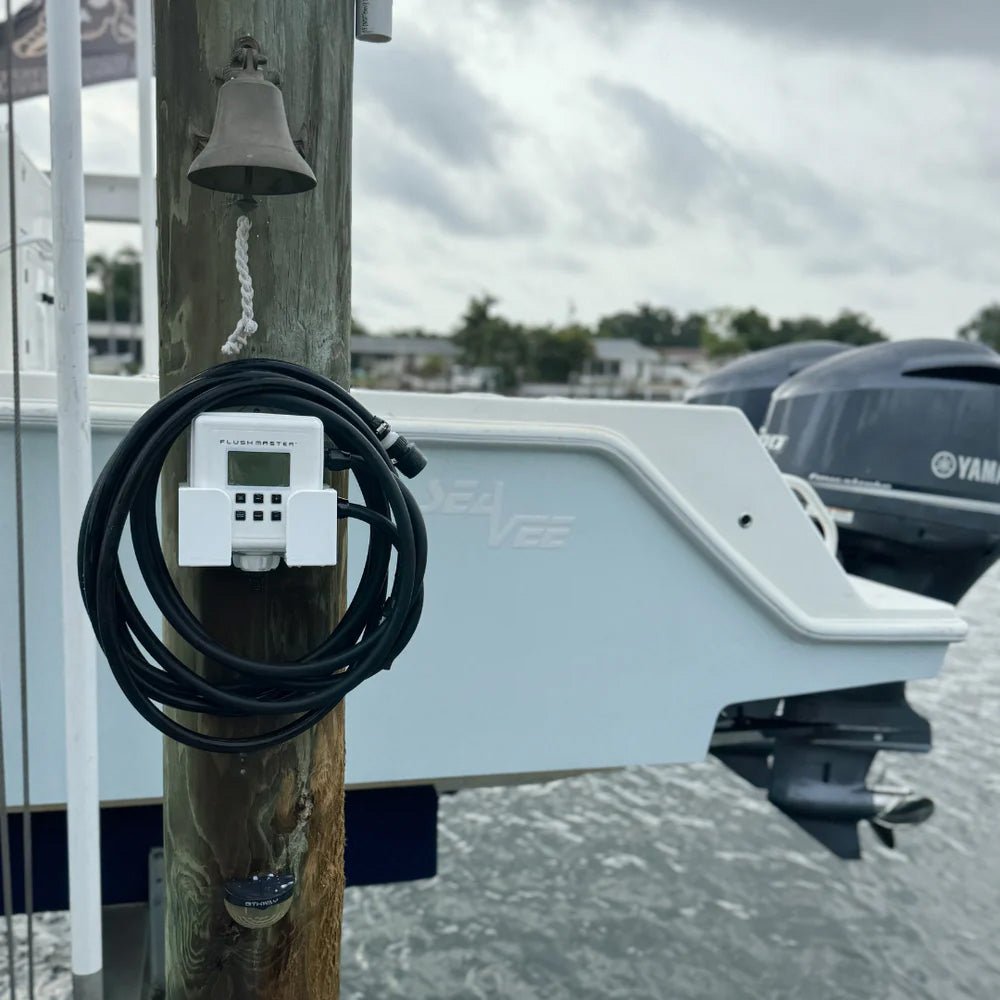 Flushmaster Outboard Flushing System - 4 Outlet w/Four 7' Hose Kits - Marine Parts OnlyEngine Parts & ServiceFlushmaster
