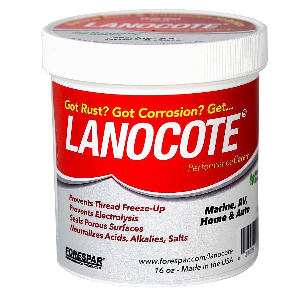 Forespar Lanocote Rust &amp; Corrosion Solution - 16 oz. - Marine Parts OnlyOutdoorForespar Performance Products