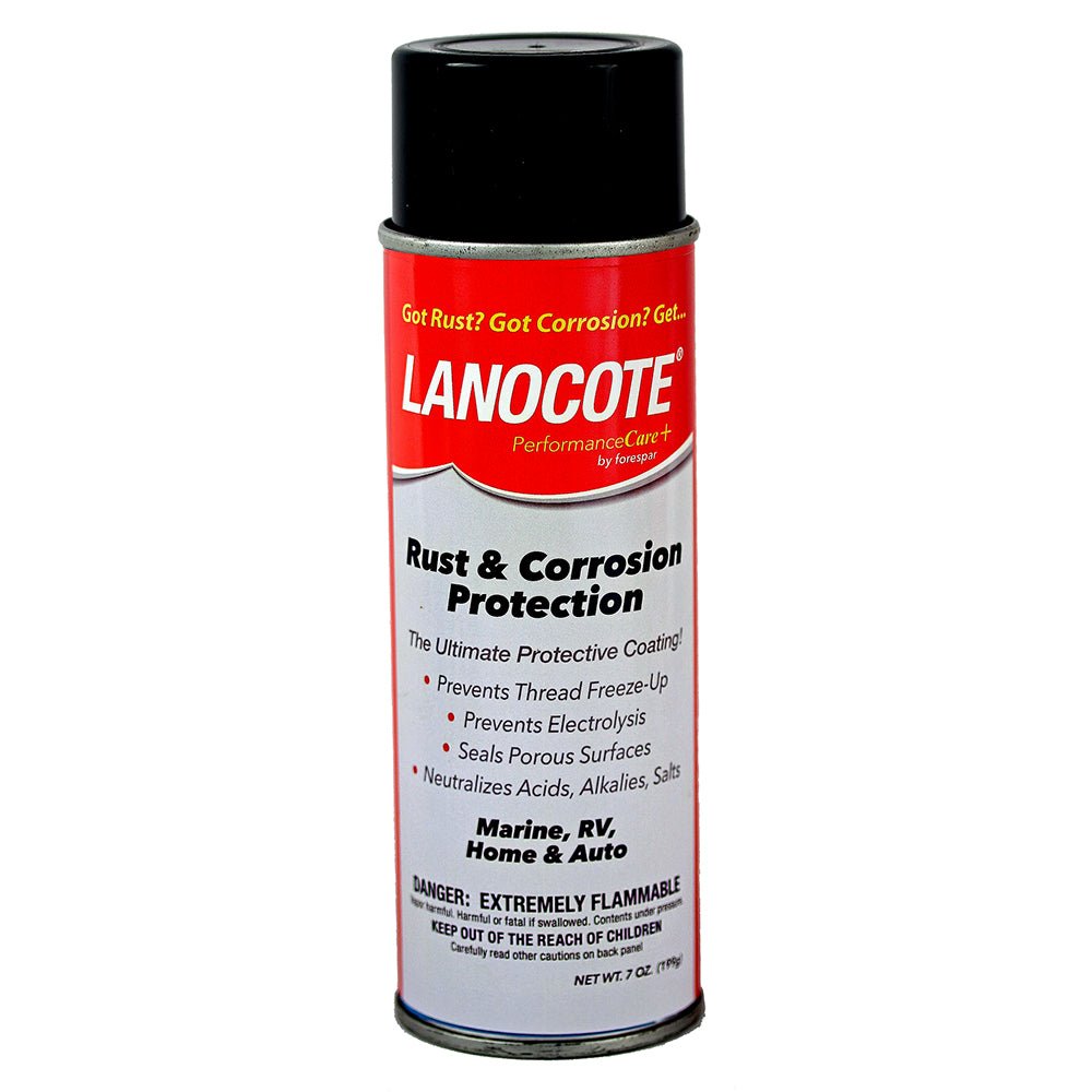 Forespar Lanocote Rust &amp; Corrosion Solution - 7 oz. - Marine Parts OnlyOutdoorForespar Performance Products
