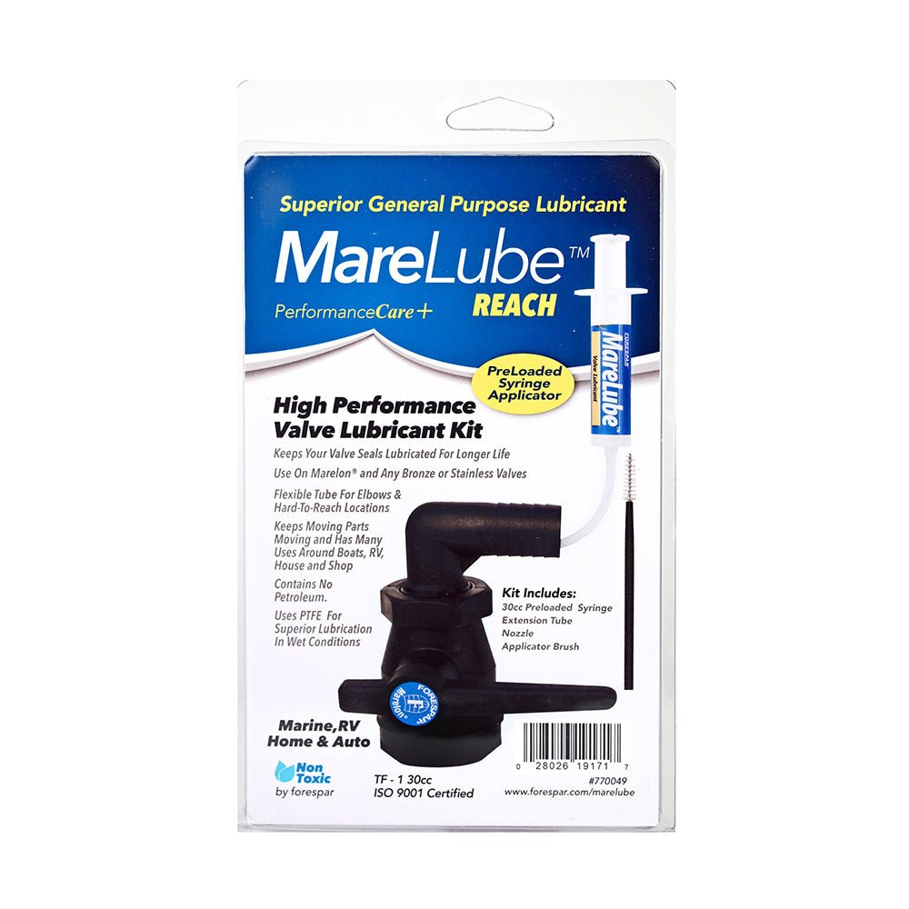 Forespar MARELUBE Reach 30cc Lube Kit - Marine Parts OnlyAutomotive/RVForespar Performance Products