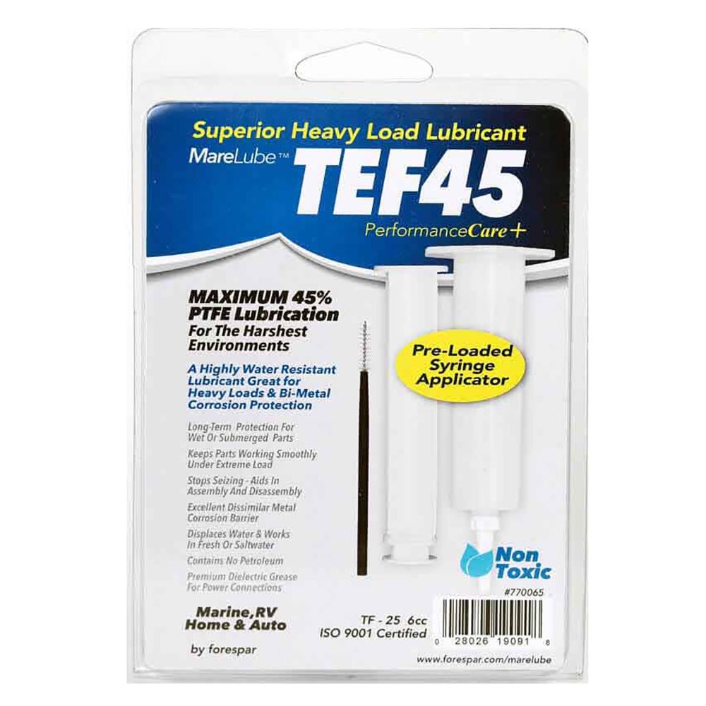Forespar Marelube TEF45 6cc Syringe - Marine Parts OnlyOutdoorForespar Performance Products