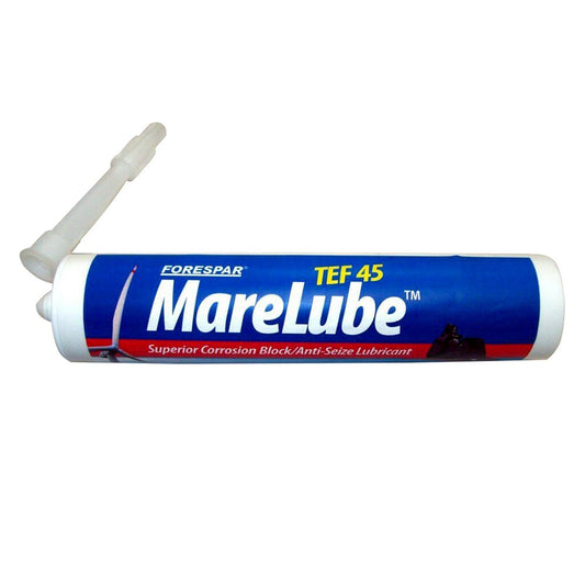 Forespar MareLube TEF45 Max PTFE Heavy Load Lubricant Caulk Tube - 12 oz. - Marine Parts OnlyOutdoorForespar Performance Products