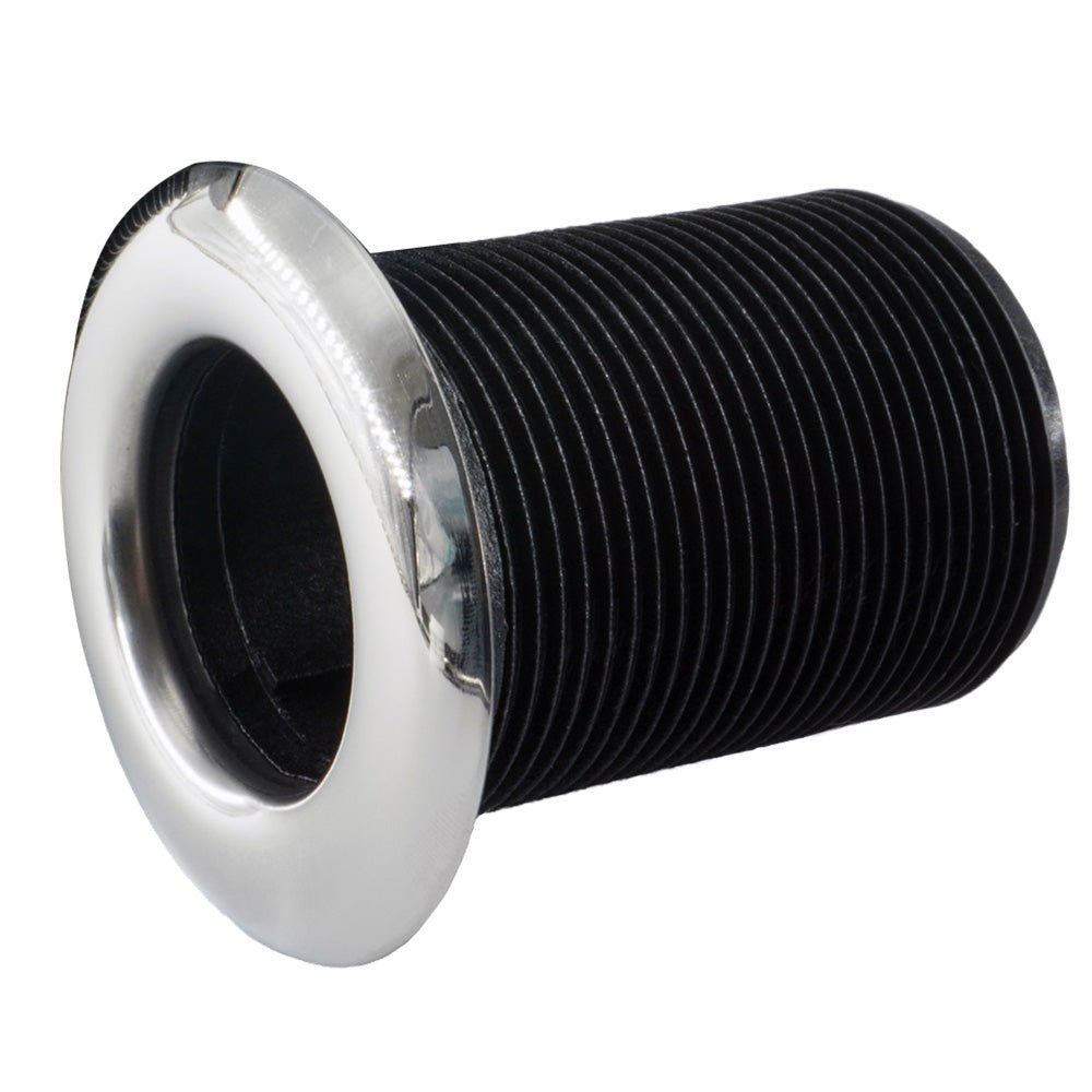 Forespar Pro Series Valve Stainless Steel Capped Thru - Hull Fits 1 - 1/2" - 2" - Marine Parts OnlyMarine Plumbing & VentilationForespar Performance Products